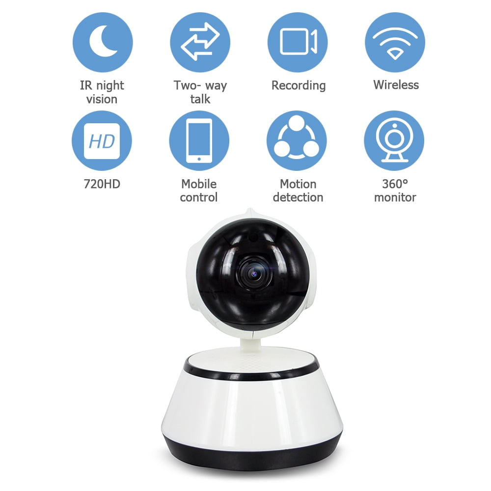 JOOAN 3MP WiFi Home Security Camera with Night Vision Two-Way Audio& Face &Sound Detection & Smart Tracking Work with Alexa 1536P Indoor Wireless Surveillance Cameras for Baby Pet Nanny Monitor