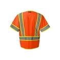 thumbnail image 3 of ML Kishigo - Ultra-Cool Mesh Surveyor's Vest - 1242-1243, 3 of 3