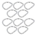 thumbnail image 2 of D Ring, 4x30x22mm Rust Resistance Welded D Rings Highly Polished  For Anchoring, 2 of 8