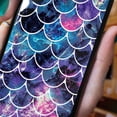 thumbnail image 6 of FINCIBO Soft TPU Black Case Cover for Samsung Galaxy A10e A102U 5.83" 2019, Mosaic Mermaid Scale, 6 of 6