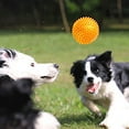 thumbnail image 4 of 3 Colors Puppy Chew Tough Dog for Aggressive Chewers Large Breed Toys for Teething Non Big Dog for Large Dogs Spikey Dog Balls for Medium Large Small Dogs Durable Dog Toys for Aggressive Che Medium, 4 of 6
