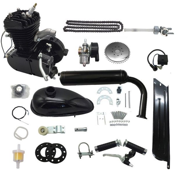 Ktaxon New Bike Motor 2Stroke 80cc Petrol Gas Motorized