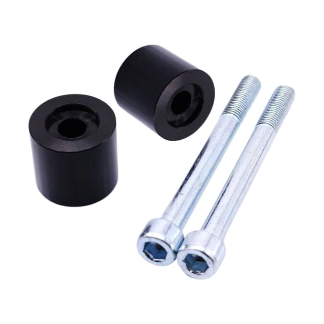 Abrazadera de montaje elevador de manillar de aluminio para Multstrada 1200/s 1260 950/s Negro kusrkot Abrazadera para elevadores del manillar