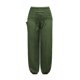 thumbnail image 3 of Pantalones anchos mujer Gibobby Deportes de invierno Fitness Correr Ropa al libre Pantalones de chándal con bolsillos Verdinegro L, 3 of 5