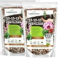 thumbnail image 2 of 13-13-13 Slow Release Granular Fertilizer – All Purpose Plant Food 13 13 13 for Outdoor Grass, Vegetables, Roses, Flowers, Shrubs, Trees. Lawns, Gardens, Potted Plants (10 quarts), 2 of 7
