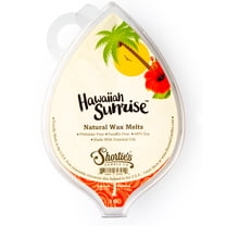 Hawaiian Sunrise Soy Wax Melts - All Natural   Essential Oils   Phthalate Free - Shortie