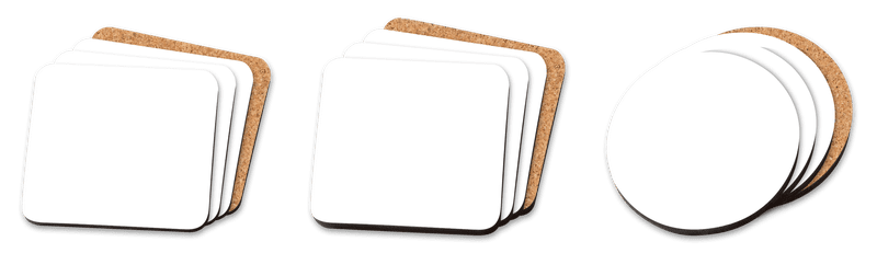 Circle Coasters - 6