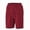 Wine, variant on YLSDY Men Solid Color Chino Casual Shorts, Summer Loose Comfy Vacation Trendy Clothes Elastic Waist Drawstring Sports Shorts Wine XL