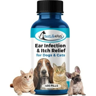  PETTIST Ear Tape for Dogs 1 Pack with Dog Ear Cleaner