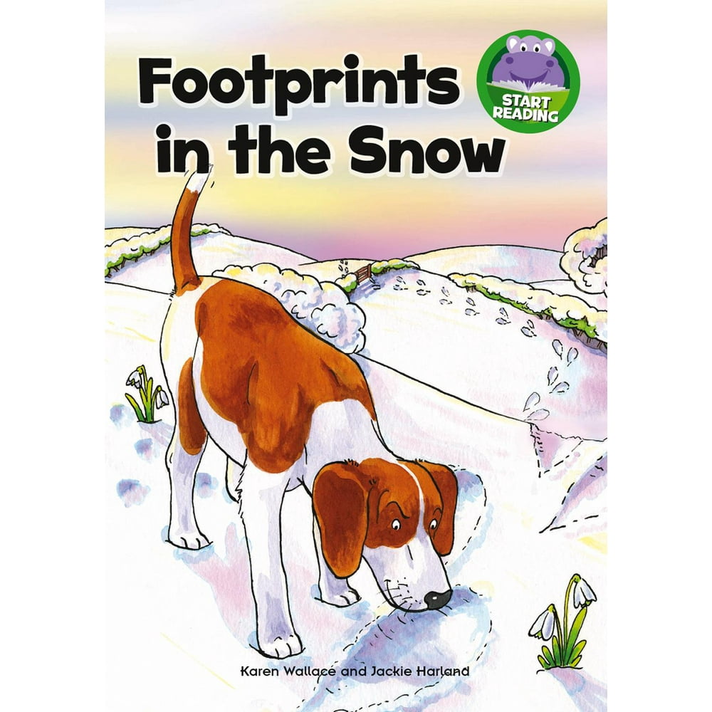 Footprints in the Snow