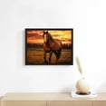 thumbnail image 3 of Nawypu Horse Wall Art For Living room City Poster Canvas Prints Printing Home Office Decorations With Framed, 3 of 4