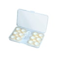 thumbnail image 3 of Estuche para lentes de contacto Perfecl con accesorios resistente al agua duradero pequeño Amarillo, 3 of 8