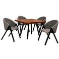 thumbnail image 1 of Comedor 4 Sillas Malena - Nogal, 1 of 2