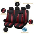 thumbnail image 2 of Universal Front&Rear Split Car Seat Covers Full Set For Car Truck SUV Van Sporty, 2 of 8