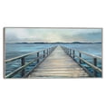 thumbnail image 1 of Cuadro Decorativo - Panel de horizonte costero I Jr  Impresión en canvas, estrechado, 1 of 2