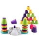 thumbnail image 2 of amiento de Tazas-32 piezas-juguetes de anidamiento de plástico-Juego de juguetes coloridos para pequeños- tazas Sunnimix Juguetes para niños tazas apilables, 2 of 8
