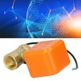 thumbnail image 1 of DC12/24V Ball Valve, Brass Motorized Ball Valve, Reliable Safe Convenient Cold/Hot Water Factory For Synchronous Motor Industry, 1 of 8