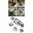 thumbnail image 4 of 1/4 High-Pressure Unblocking Washer Nozzles for Sewer and Sewage Hose Nozzle Washing Accessories 5000psi,1 x High pressure nozzle,silver, 4 of 7
