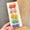 A, variant on Interesting Cute Cartoon Girl Head Rope Baby Tie Small No Hurt Hair Accessories for Children's Hair Styling