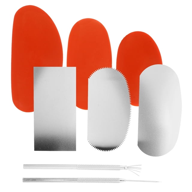 OUNONA 1Jgo Kit De Herramientas Para Modelado De Arcilla Con Ergonómico Para Escultura Y Alisado