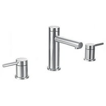 Align Chrome Two Handle Bathroom Faucet