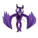thumbnail image 2 of Muñeco De Peluche Suave De Murciélago, Muñeco De Peluche De Murciélago Morado Para Fanáticos Del Juego, Regalo Coleccionable, 2 of 7