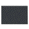 thumbnail image 1 of Night Sky Cutting Board, Hand Drawn Style Yellow Stars and White Dots Celestial Midnight, Decorative Tempered Glass Cutting and Serving Board, Large Size, Yellow White, by Ambesonne, 1 of 1