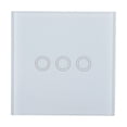 thumbnail image 2 of Home Touch App Control, Timer Function, 3-Way Control for Seamless Lighting Experience Smart WiFi Glass Light Switch Bienvenido, 2 of 8