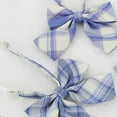 thumbnail image 4 of Adjustable Pre-tied Bow Tie Plaid Bowties for Women Ties, 4 of 7