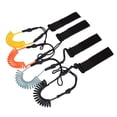 thumbnail image 4 of Kayak Paddle Board Leash SUP Paddle Stretchable Leash Kayak Surfboard Safety Rope Paddle Anti Lost Leash, 4 of 8