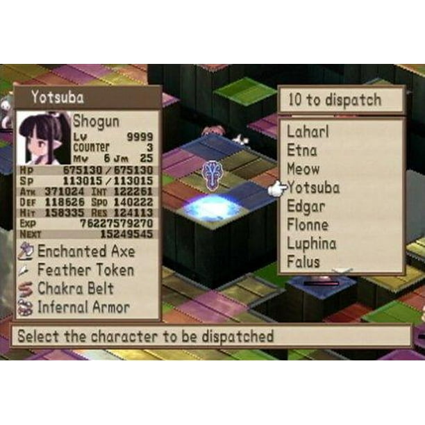 Disgaea Hour Of Darkness Sur PlayStation 2 (PS2) - PAL FR - Bon état Avec Notice