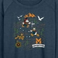 thumbnail image 3 of Mickey & Friends - Adventure Map - Women's Lightweight French Terry Long Sleeve Shirt, 3 of 5
