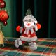 thumbnail image 1 of Instalar Árbol De Navidad Adornos Colgantes De Navidad Papá Noel Muñeco De Nieve Oso Adorno Colgante Chimenea Ventana, 1 of 7