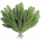 thumbnail image 1 of JM 30 piezas de ramas de pino artificiales, plantas verdes, agujas de pino, accesorios de bricolaje para guirnalda, adorno navideño y decoración del jardín del hogar JM JM, 1 of 5