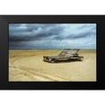 thumbnail image 2 of Bolokofsky, Ronald 24x17 Black Modern Framed Museum Art Print Titled - Beach Cots, 2 of 5