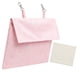 thumbnail image 1 of Bolsa de hielo refrescante para jaula de mascotas, reutilizable, aislante, lavable y portátil. Rosa, 1 of 9