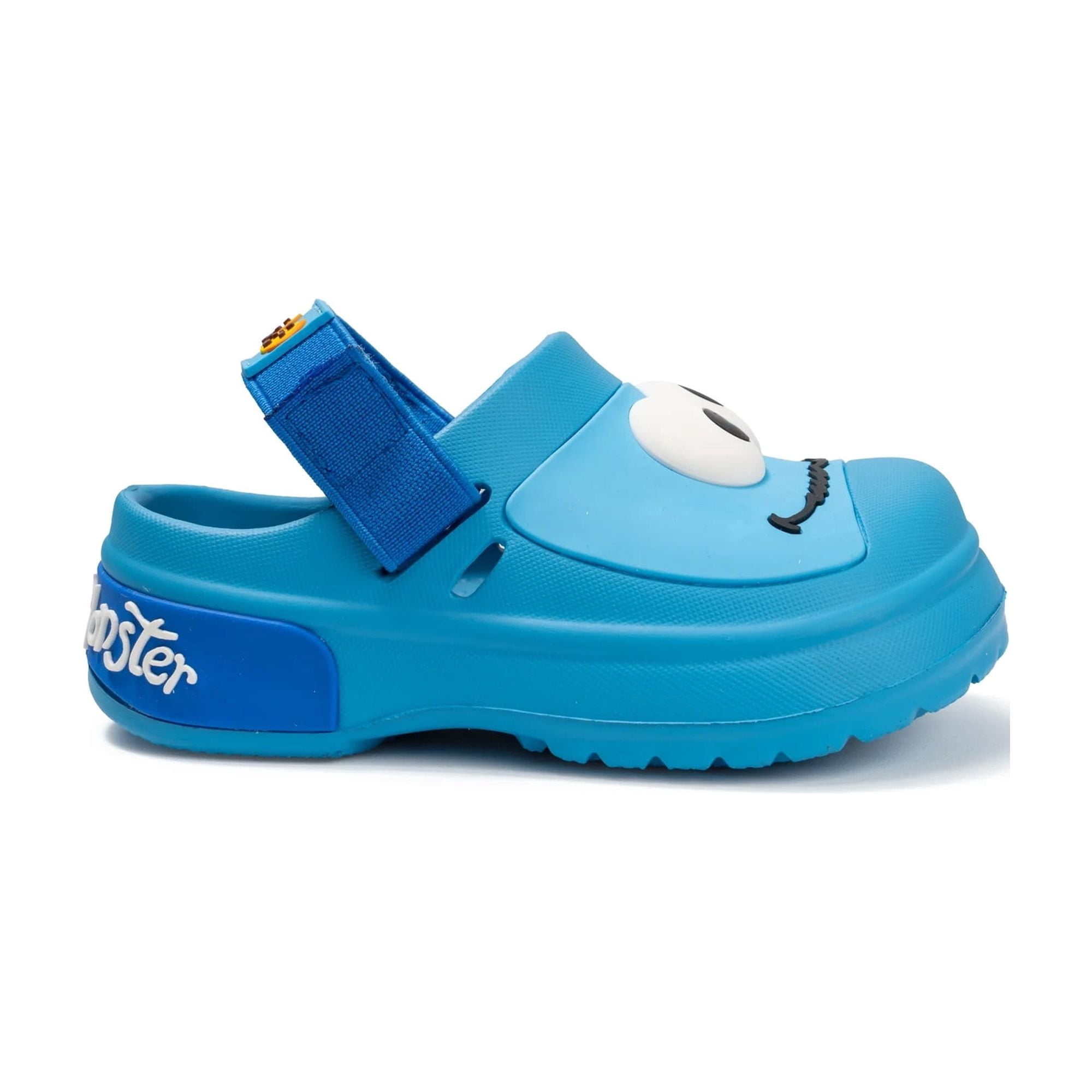 Sesame Street Toddler and Little Kids Adjustable Strap Clogs