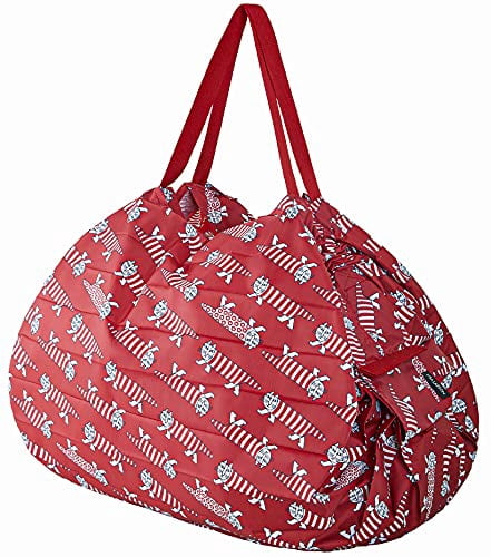 Shupatto Borsa S In Polietilene 7,5 Lt. - Arare - Verde Fantasia