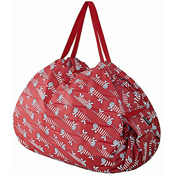 [LISA LARSON x Shupatto] Shupatto Compact Bag L Mikey Red Where MARNA Eco  Bag Spat S480R