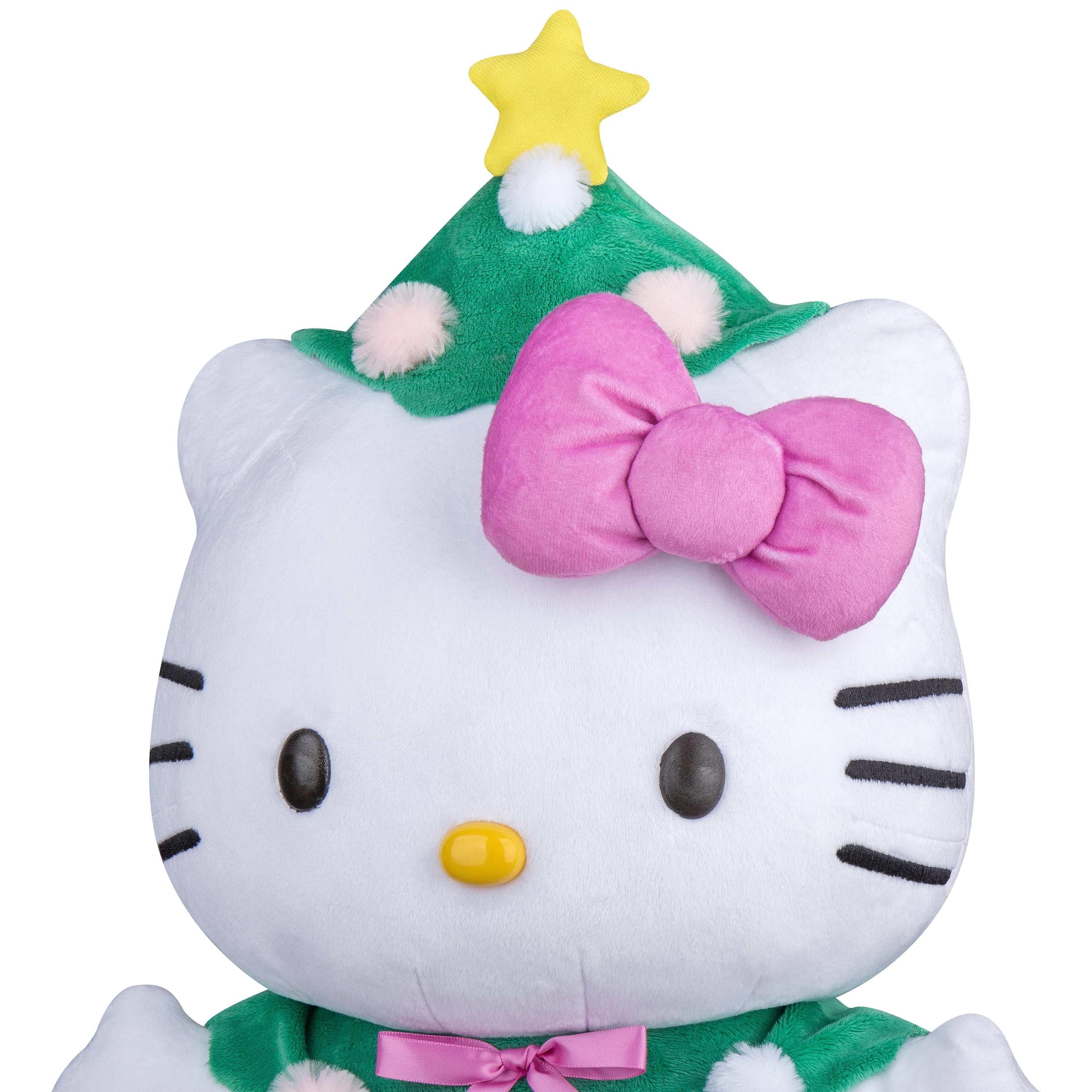 Christmas Plush Toy Hello Kitty as Christmas Tree Décor Sanrio 12.6 in x 20.08 in x 7.87 in 1.71 lb