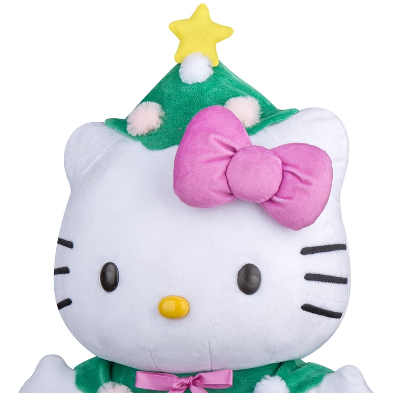 Christmas Plush Toy Hello Kitty as Christmas Tree Décor Sanrio