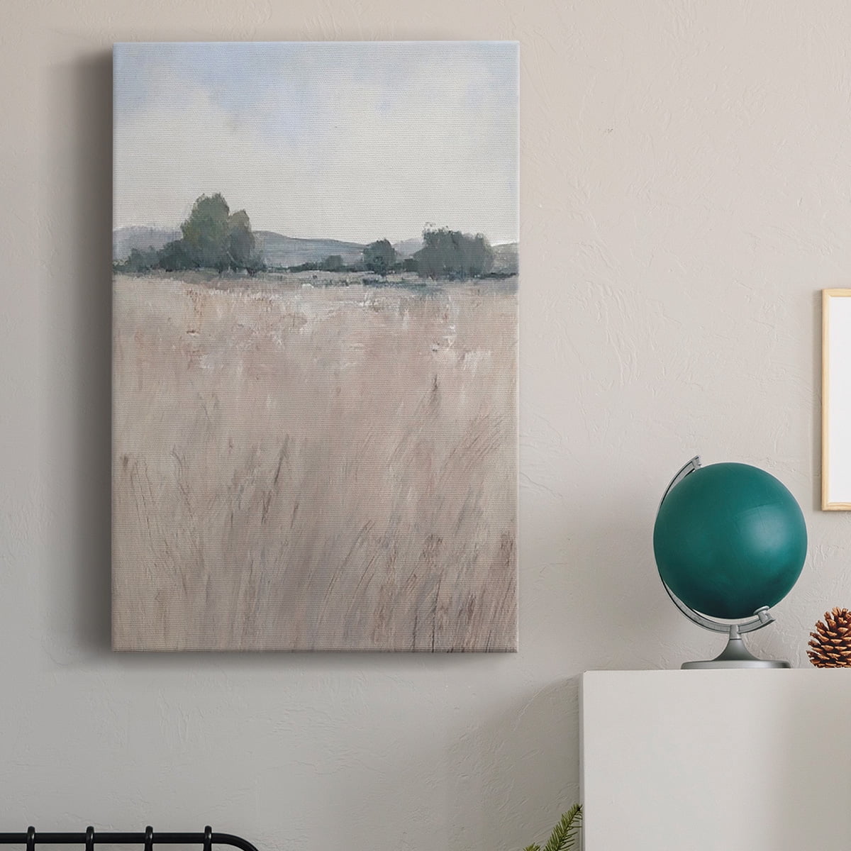 Place & Time II Premium Gallery Wrapped Canvas - Ready to Hang