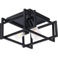 thumbnail image 1 of AIR-Black Flush Mount Ceiling Lights Fixtures, 2-Light Farmhouse Rectangle Close to Ceiling Lighting, Industrial Retro Farmhouse Square Ceiling Light for Entry, Kitchen, Hallway, 1 of 4