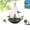 20# (Gray,1 * Bird Feeder+1 * Solar Panel), variant on Hanging Solar Bird Bath with Fountain 18" Cord, Solar Powered Water Fountain, Outdoor Bird Bath for Garden Patio Yard Attracting Birds(Purple,B)