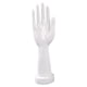 thumbnail image 4 of Exhibidor de mano de maniquí, regalos, anillo, resistente, organizador de joyas para práctica de manicura Derecha blanca, 4 of 9