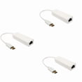 thumbnail image 1 of 3X USB-C vers Ethernet NIC Type-C vers RJ45 Connecteur de Dongle Réseau LAN, pour Adaptateur Réseau 3, 1 of 6