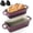 Purple, variant on 2 IN 1 Cast Iron Bread Loaf Pan with Lid, 3.4QT 9x5 Inch Dutch Oven for Bread Baking, Even Heating Bread Oven, Enameled Bread Pan for Homemade Sourdough Bread Baking & Versatile Cooking, Orange
