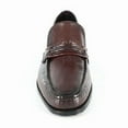 thumbnail image 7 of Mens Florsheim Shoes Como Black Cherry Leather Dressy Slip On 17089-18, 7 of 7