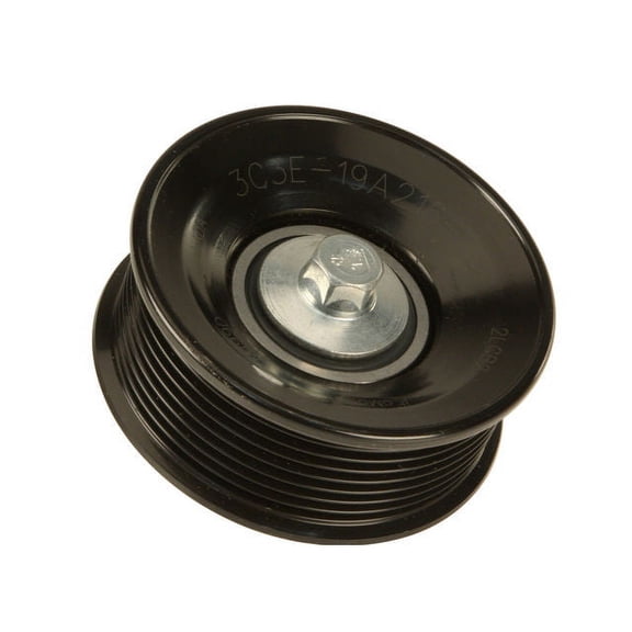 Accessory Belt Idler Pulley - Compatible with 2003 - 2007 Ford F-350 Super Duty 6.0L V8 2004 2005 2006