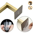 thumbnail image 3 of LAMIRO Brushed Gold Toilet Paper Holder,Wall Mount,Polyester,Bathroom Toilet Paper Holder,Storage,Novelty,Multicolor, 3 of 4